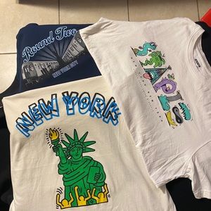 Staple, round two, Steve haring shirt